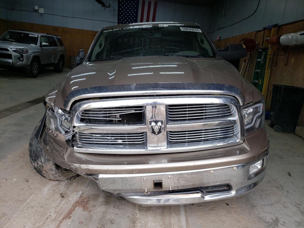 2010 Dodge Ram 1500 VIN: 1D7RV1GT8AS139478 Lot: 59835074