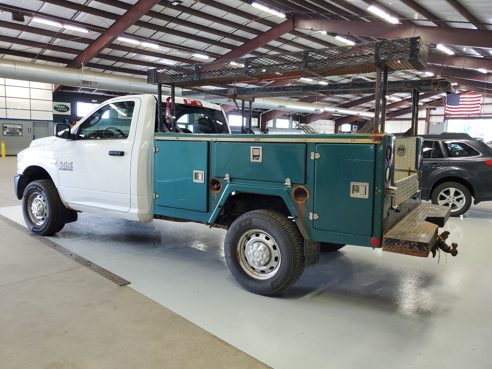 2013 Ram 2500 St vin: 3C6LR5AT4DG524270