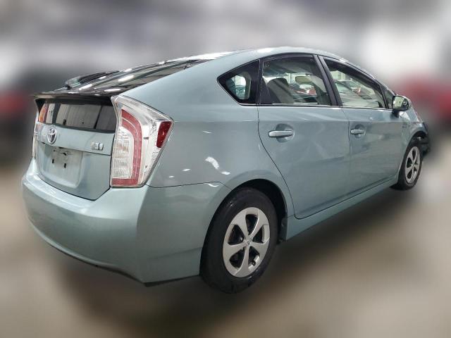  TOYOTA PRIUS 2012 Синий