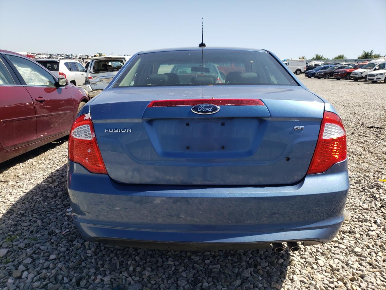 3FAHP0HA4AR271226 2010 Ford Fusion Se