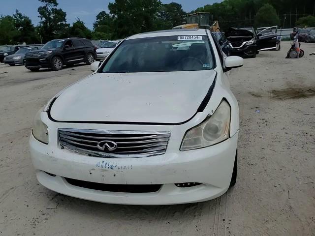 2008 Infiniti G35 VIN: JNKBV61E78M210959 Lot: 58720454