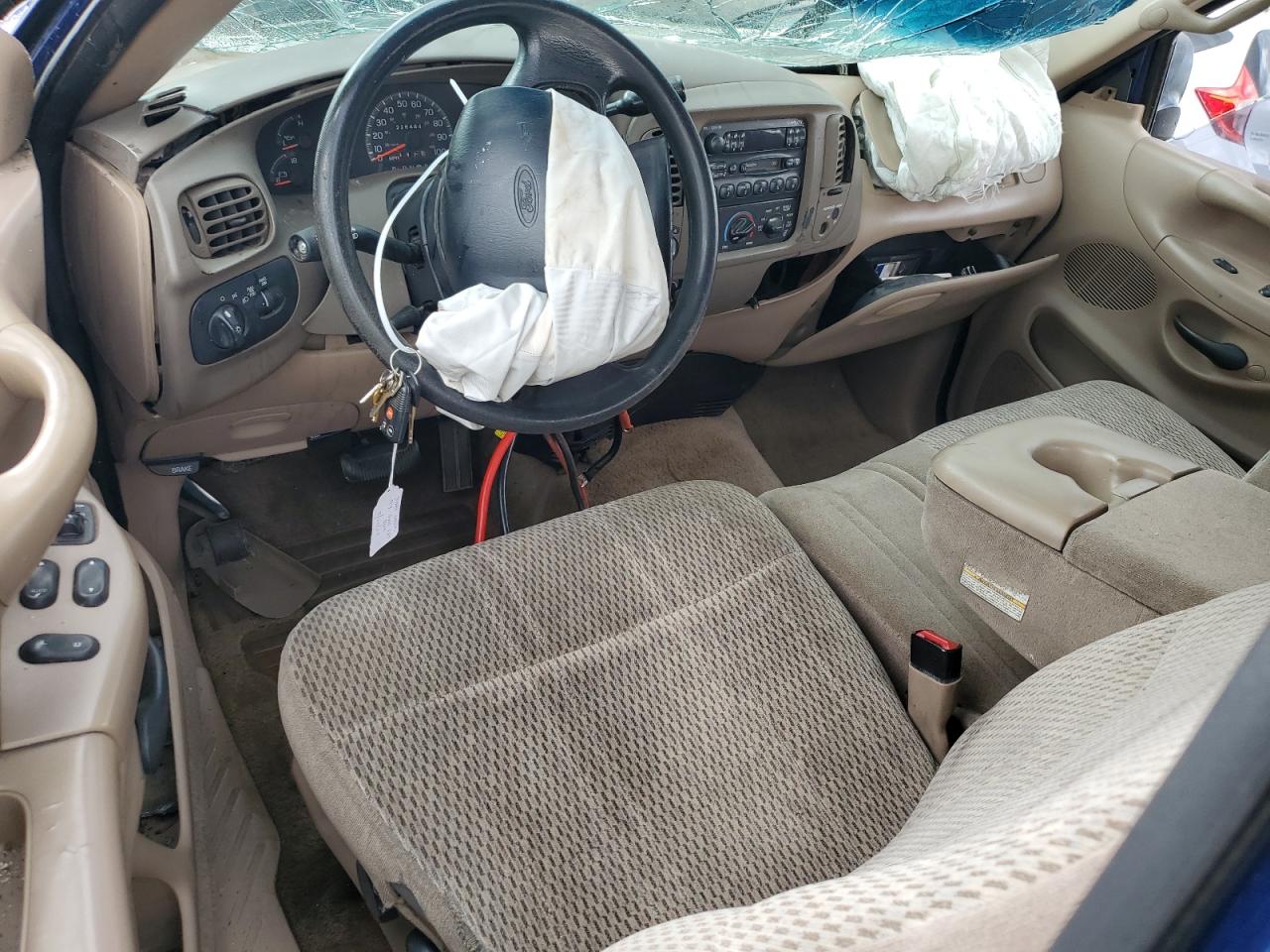 1997 Ford F150 VIN: 2FTEX08L9VCA42604 Lot: 57651464