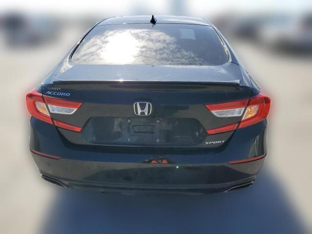  HONDA ACCORD 2021 Черный