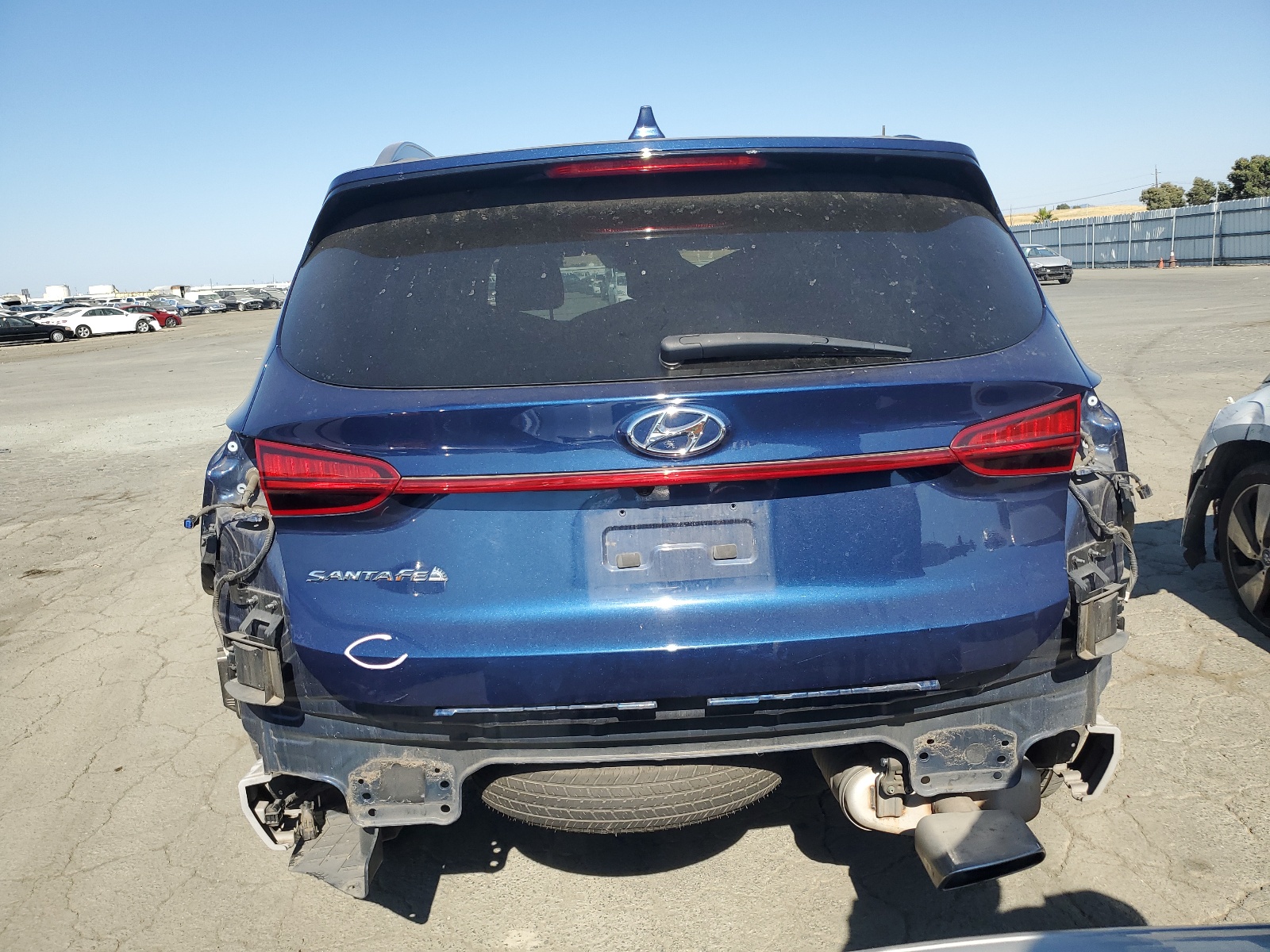 5NMS24AJ4MH356166 2021 Hyundai Santa Fe Sel