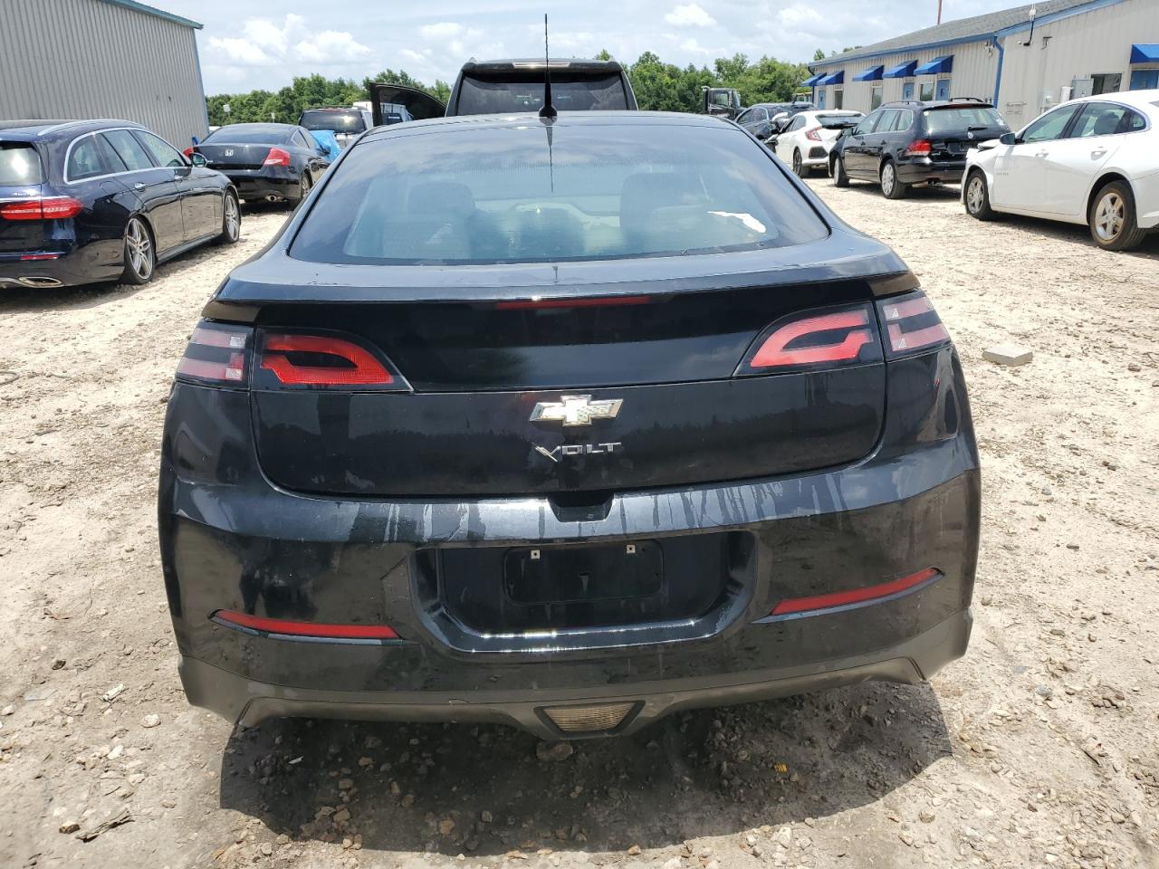 2013 Chevrolet Volt VIN: 1G1RA6E4XDU116543 Lot: 58537464