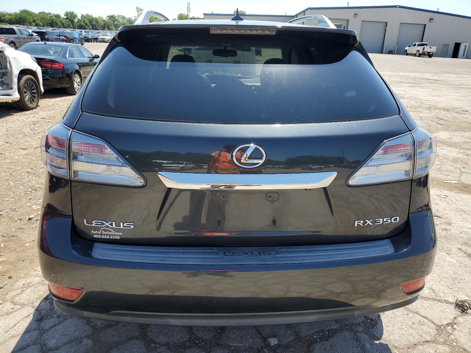 2T2ZK1BA3AC025975 2010 Lexus Rx 350