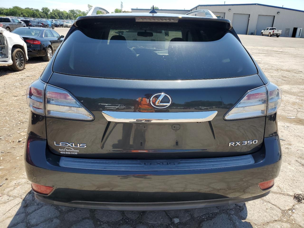 2010 Lexus Rx 350 VIN: 2T2ZK1BA3AC025975 Lot: 60627474