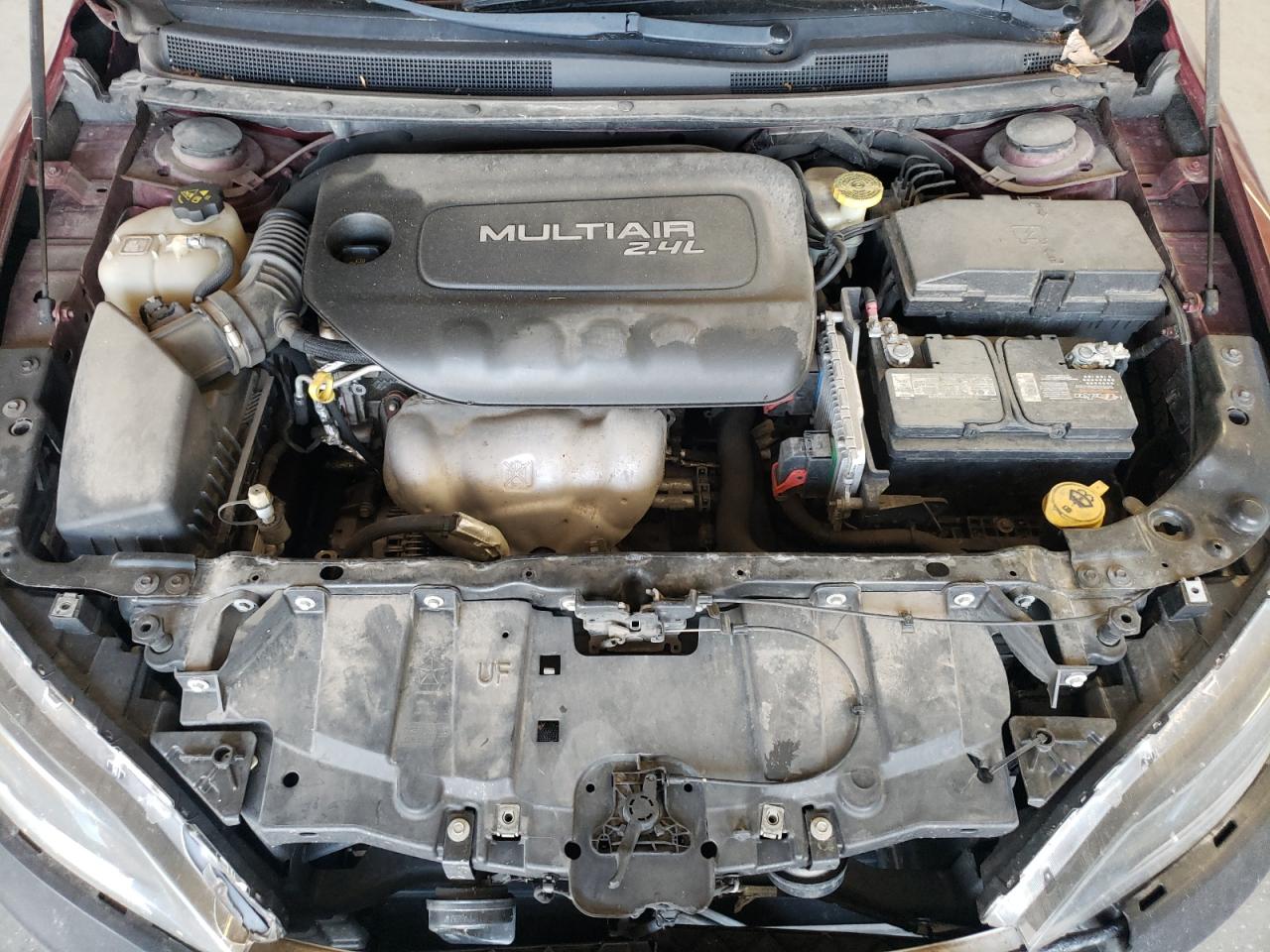 2016 Chrysler 200 Limited VIN: 1C3CCCAB1GN191435 Lot: 58670704