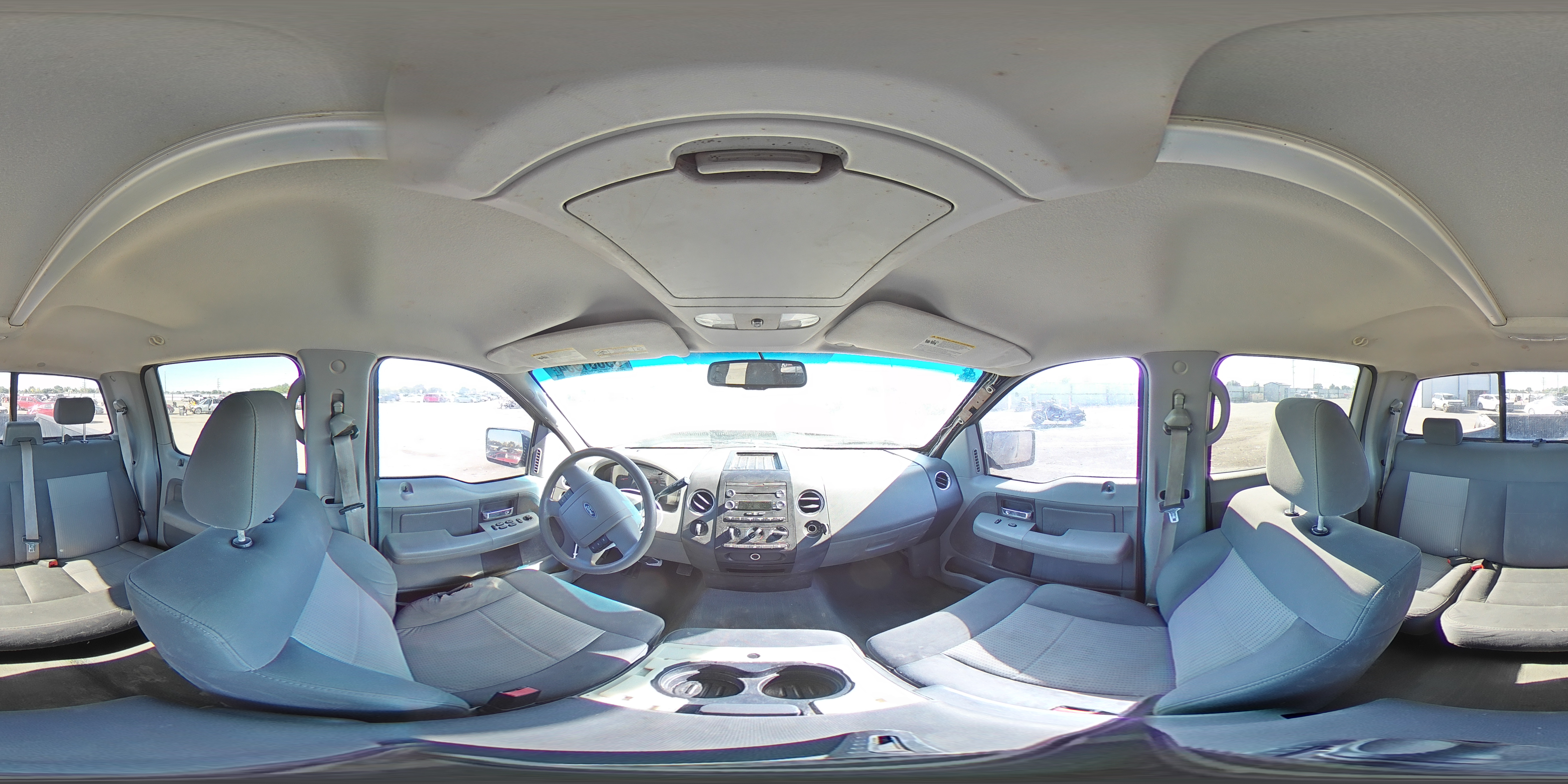 2007 Ford F150 Supercrew VIN: 1FTPW14V17KC81510 Lot: 59081954