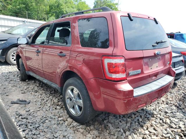  FORD ESCAPE 2012 Red