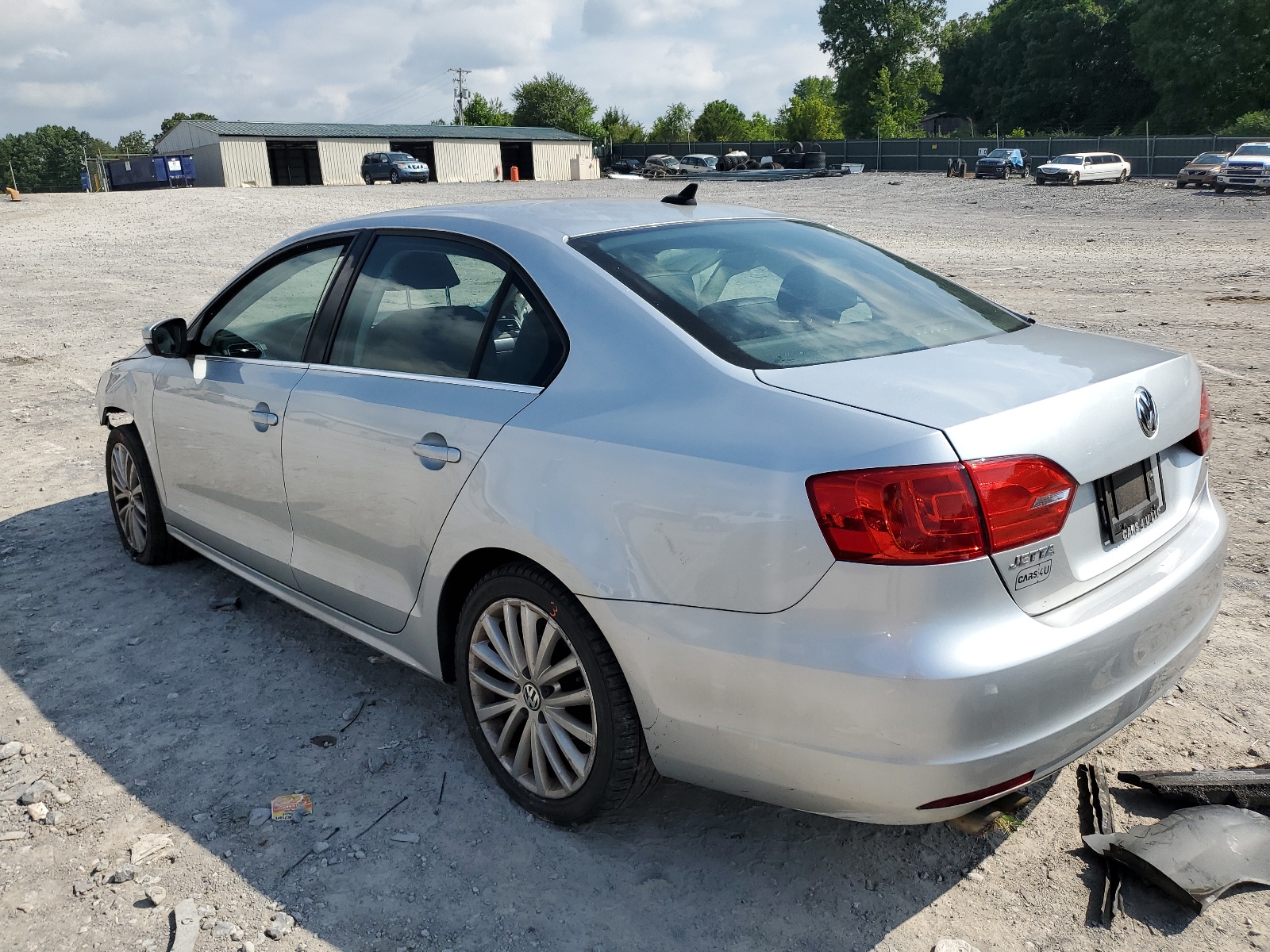 3VWL17AJ7EM218402 2014 Volkswagen Jetta Sel