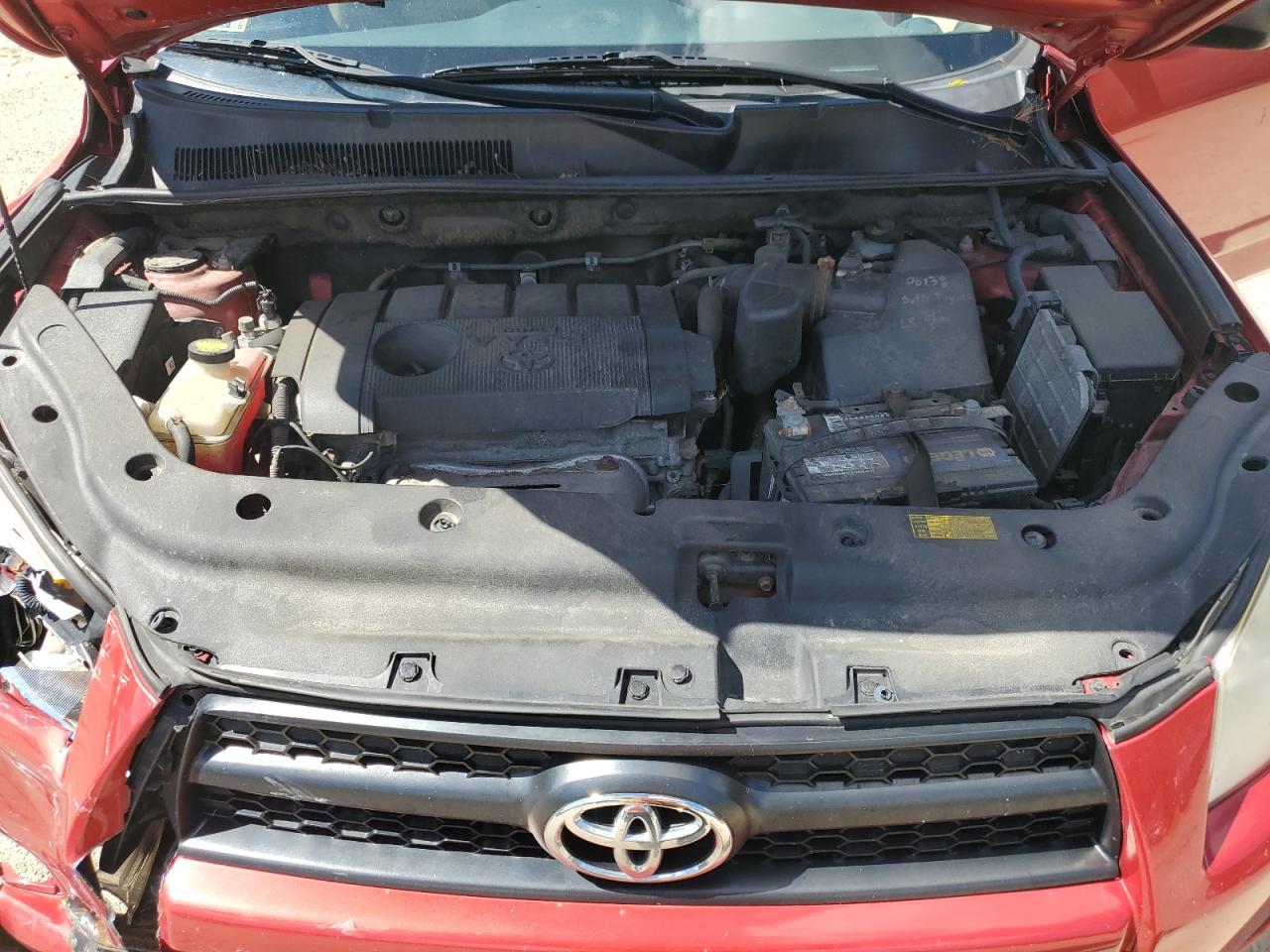 2012 Toyota Rav4 VIN: JTMBF4DV9C5054716 Lot: 59837044