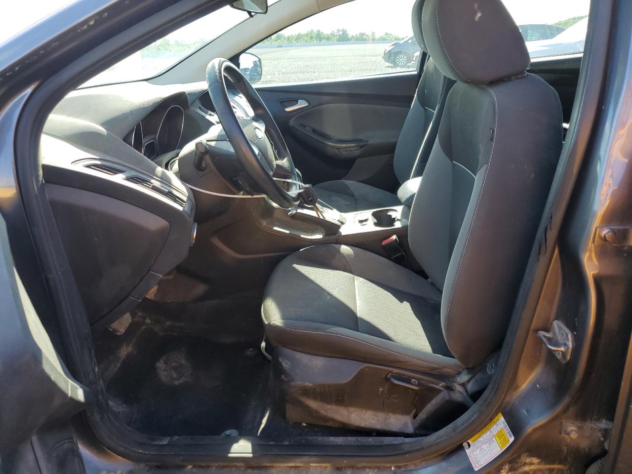 2014 Ford Focus Se VIN: 1FADP3F23EL444377 Lot: 58961534