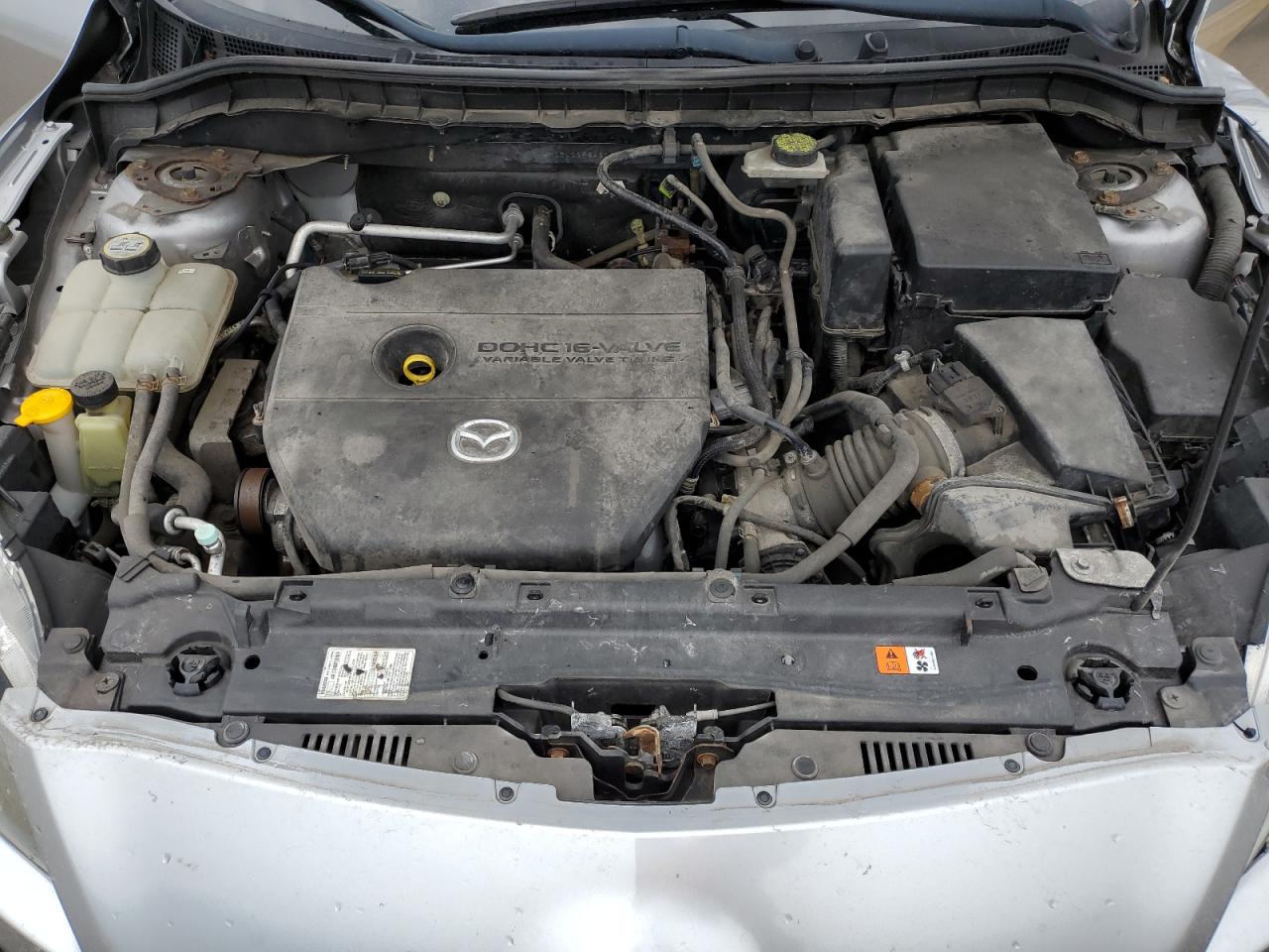 2010 Mazda 3 I VIN: JM1BL1SF8A1123242 Lot: 57499364