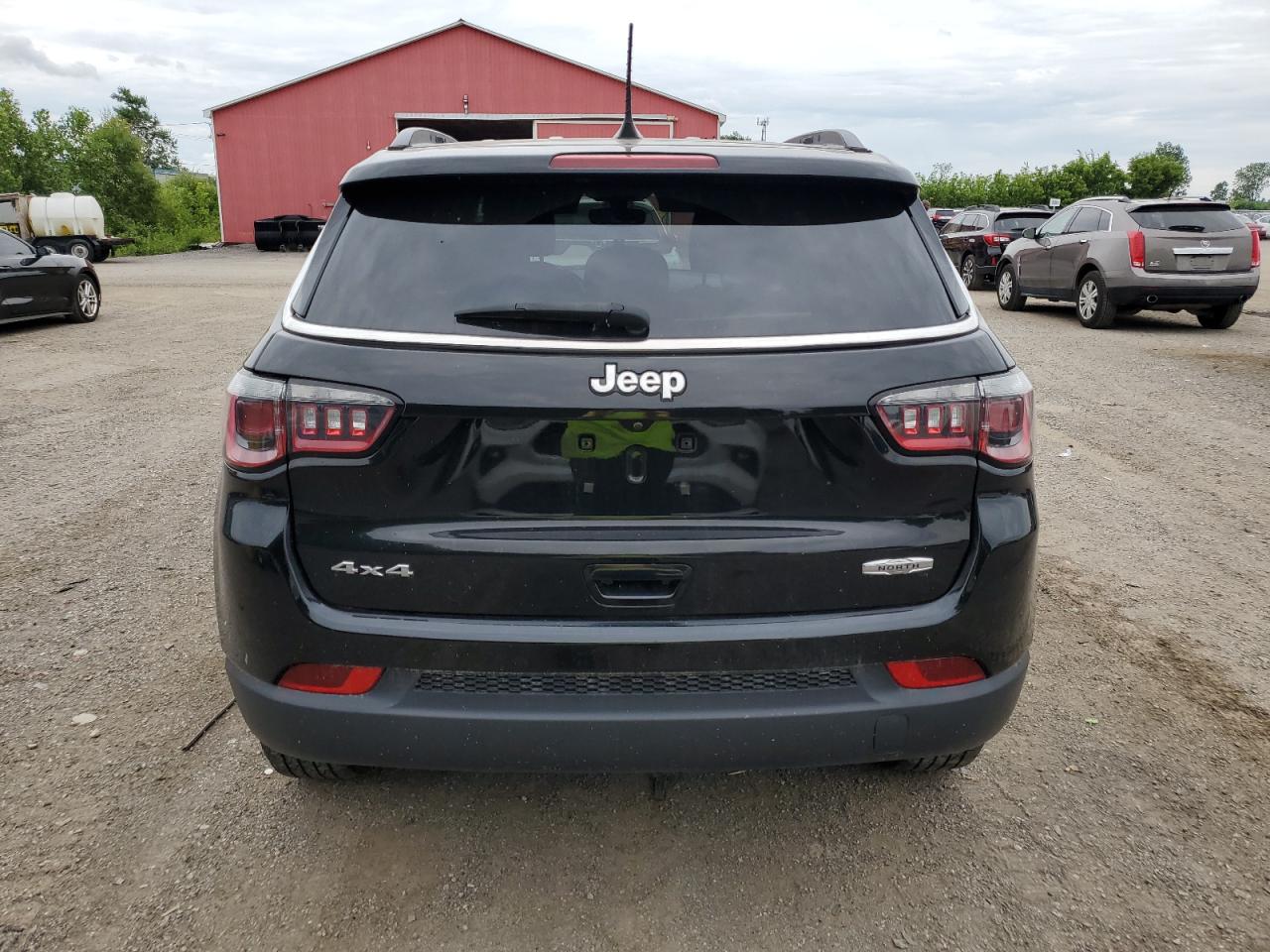 2020 Jeep Compass Latitude VIN: 3C4NJDBB9LT105426 Lot: 61095314