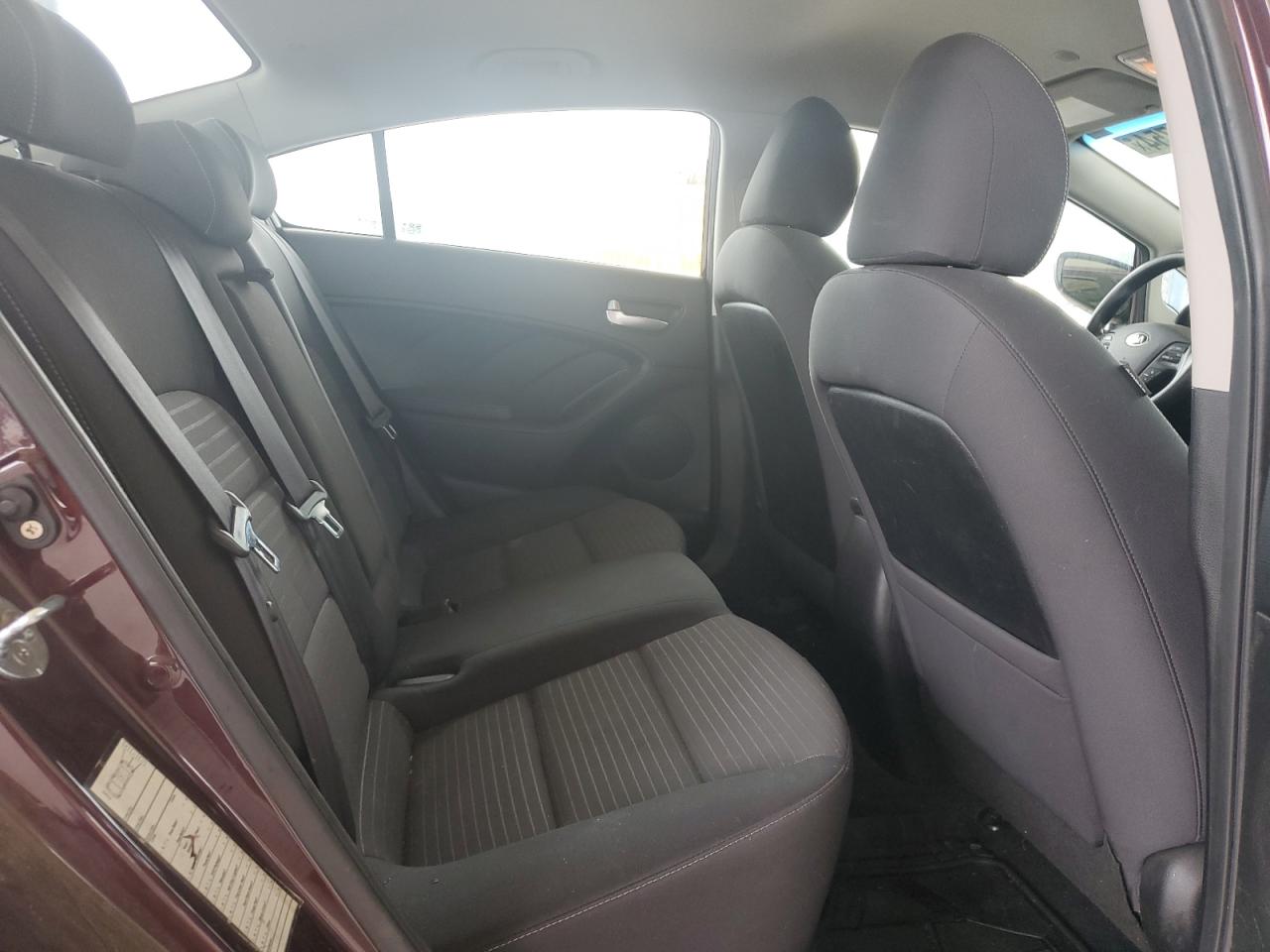 2017 Kia Forte Lx VIN: 3KPFL4A75HE124241 Lot: 61326754