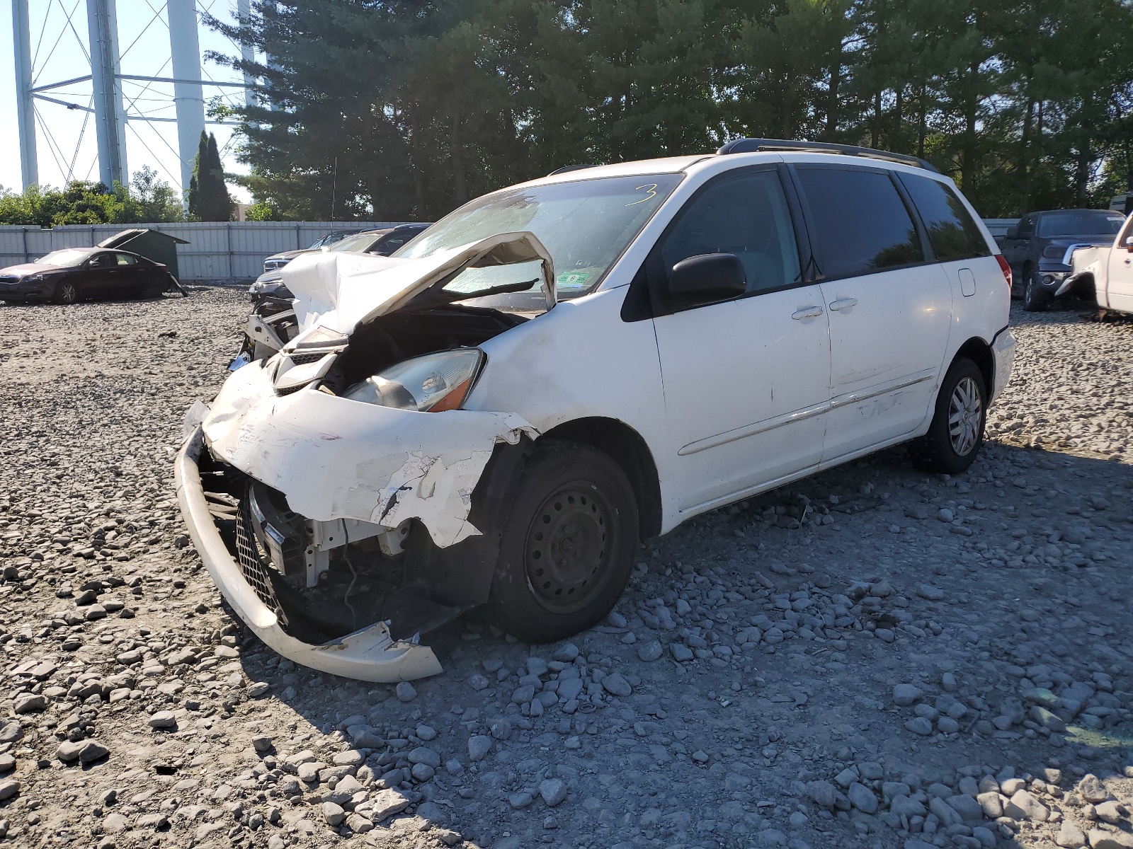 5TDZK23C48S136966 2008 Toyota Sienna Ce