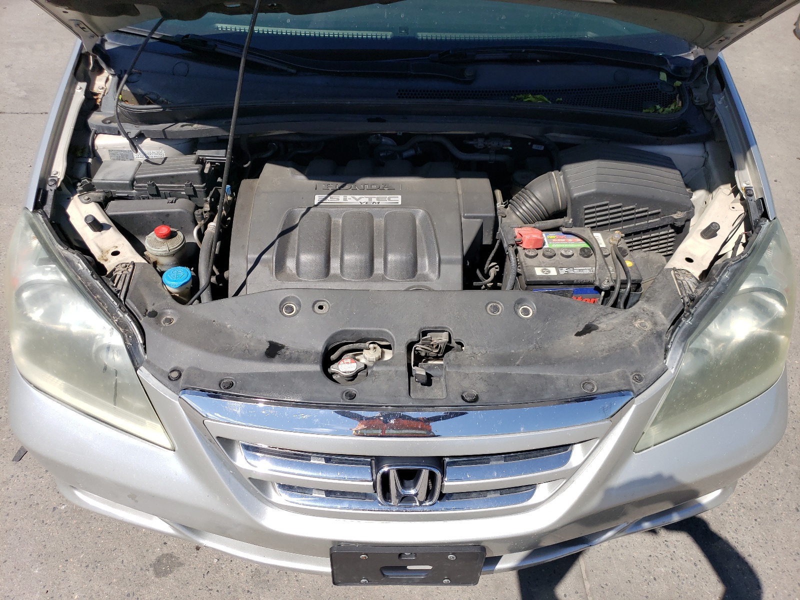 5FNRL38786B021710 2006 Honda Odyssey Exl