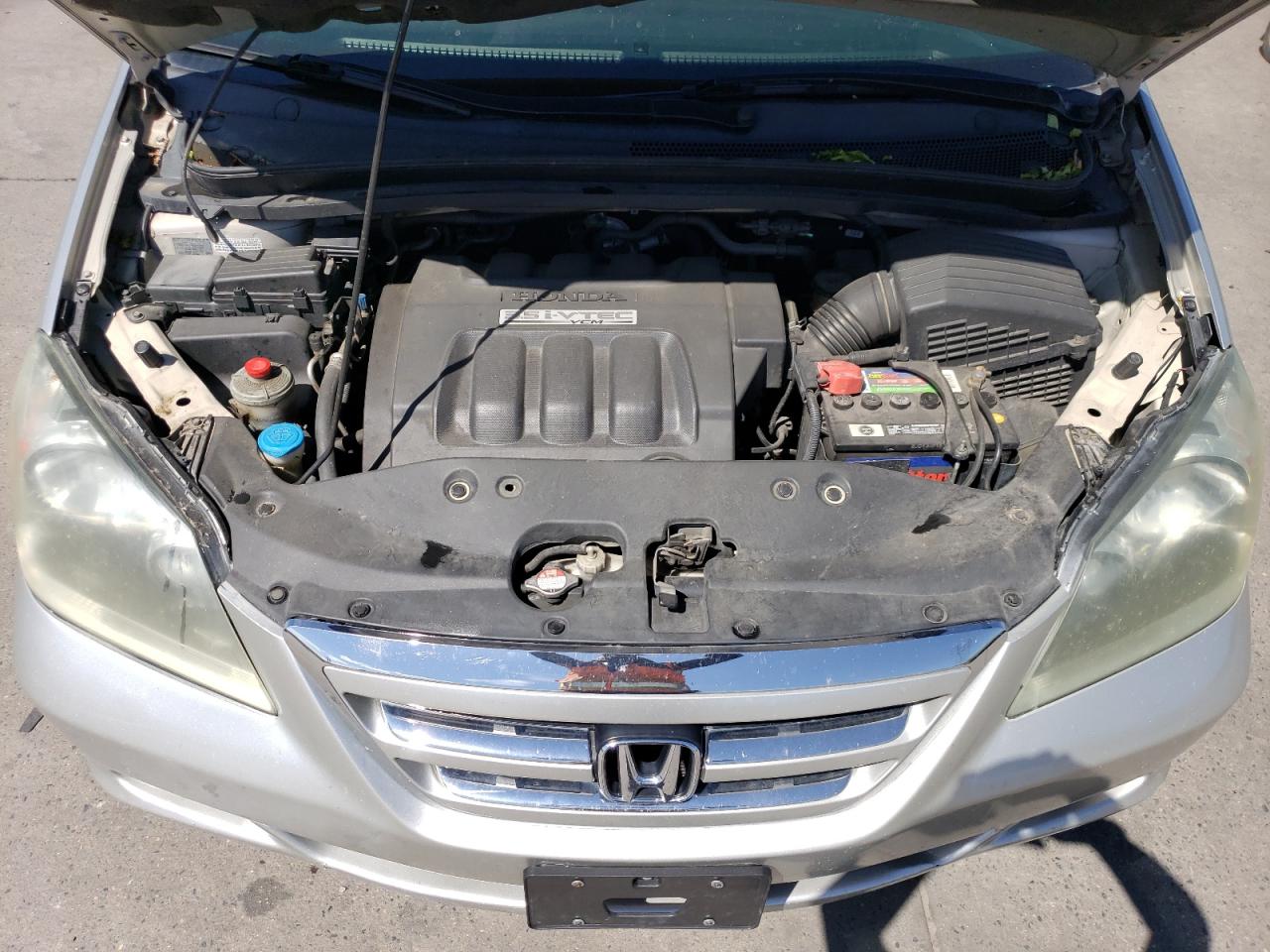 2006 Honda Odyssey Exl VIN: 5FNRL38786B021710 Lot: 59521314