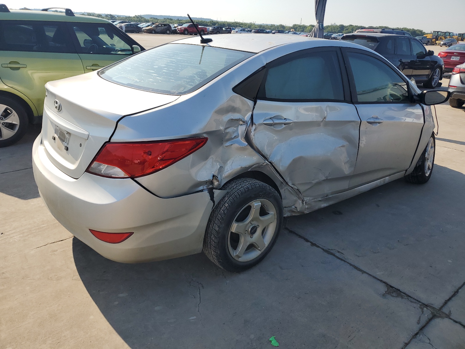 KMHCT4AE9GU116544 2016 Hyundai Accent Se