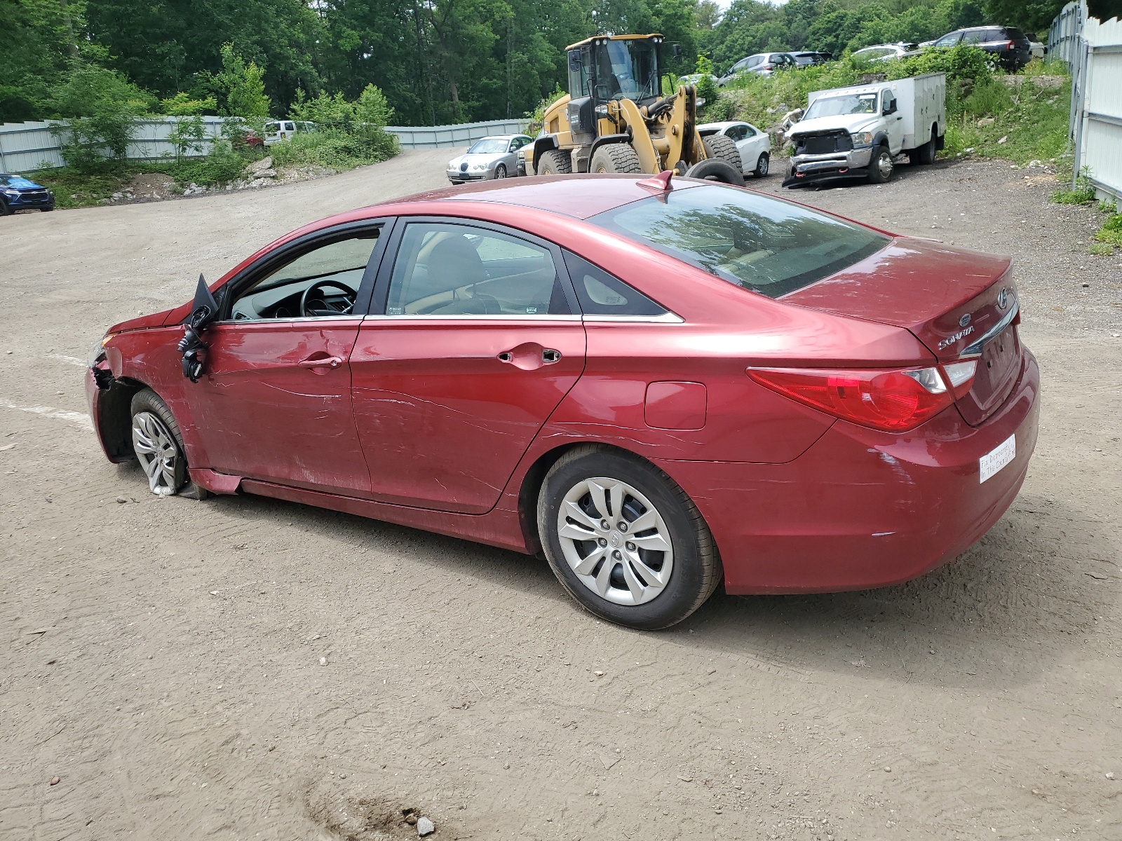 5NPEB4AC3BH266358 2011 Hyundai Sonata Gls