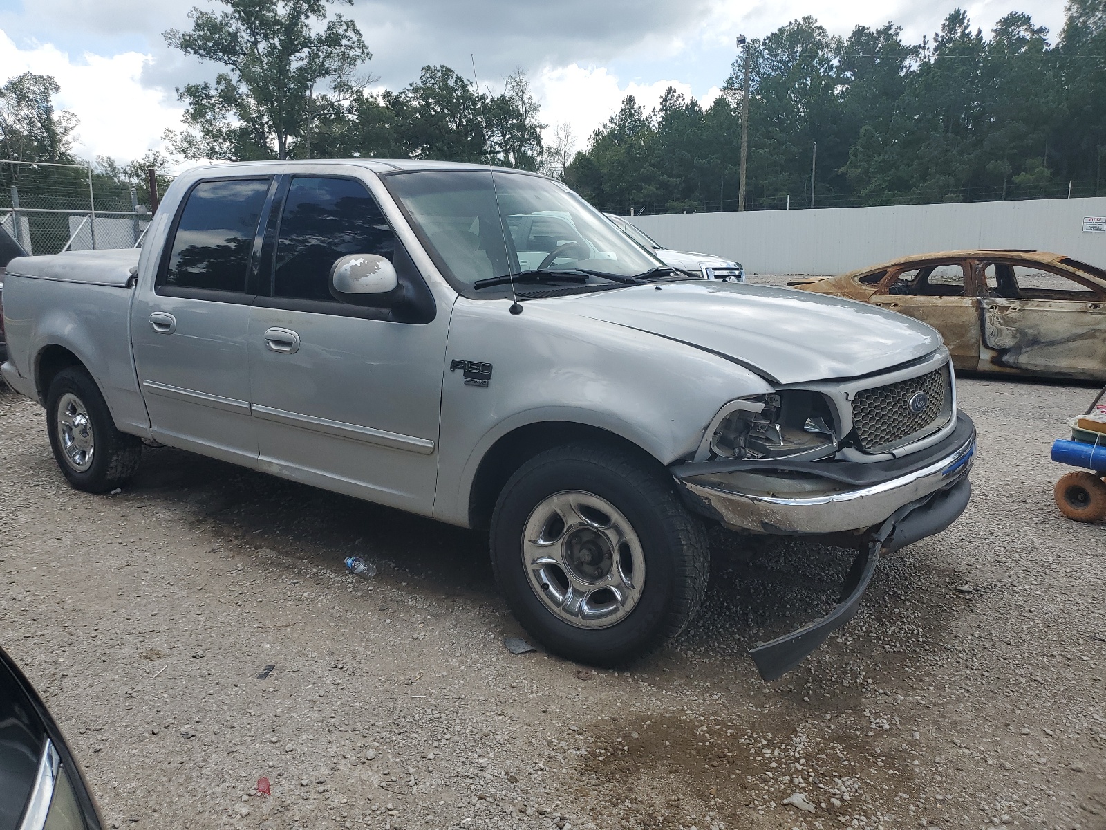 1FTRW07L81KA06558 2001 Ford F150 Supercrew