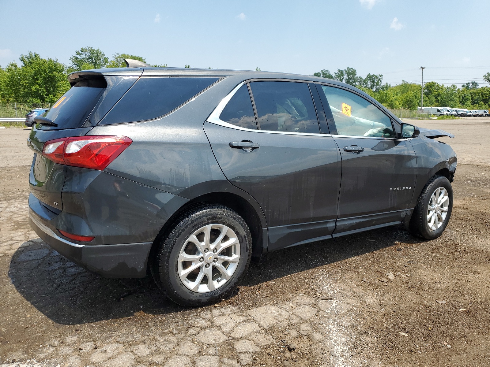 2020 Chevrolet Equinox Lt vin: 2GNAXKEV1L6218483