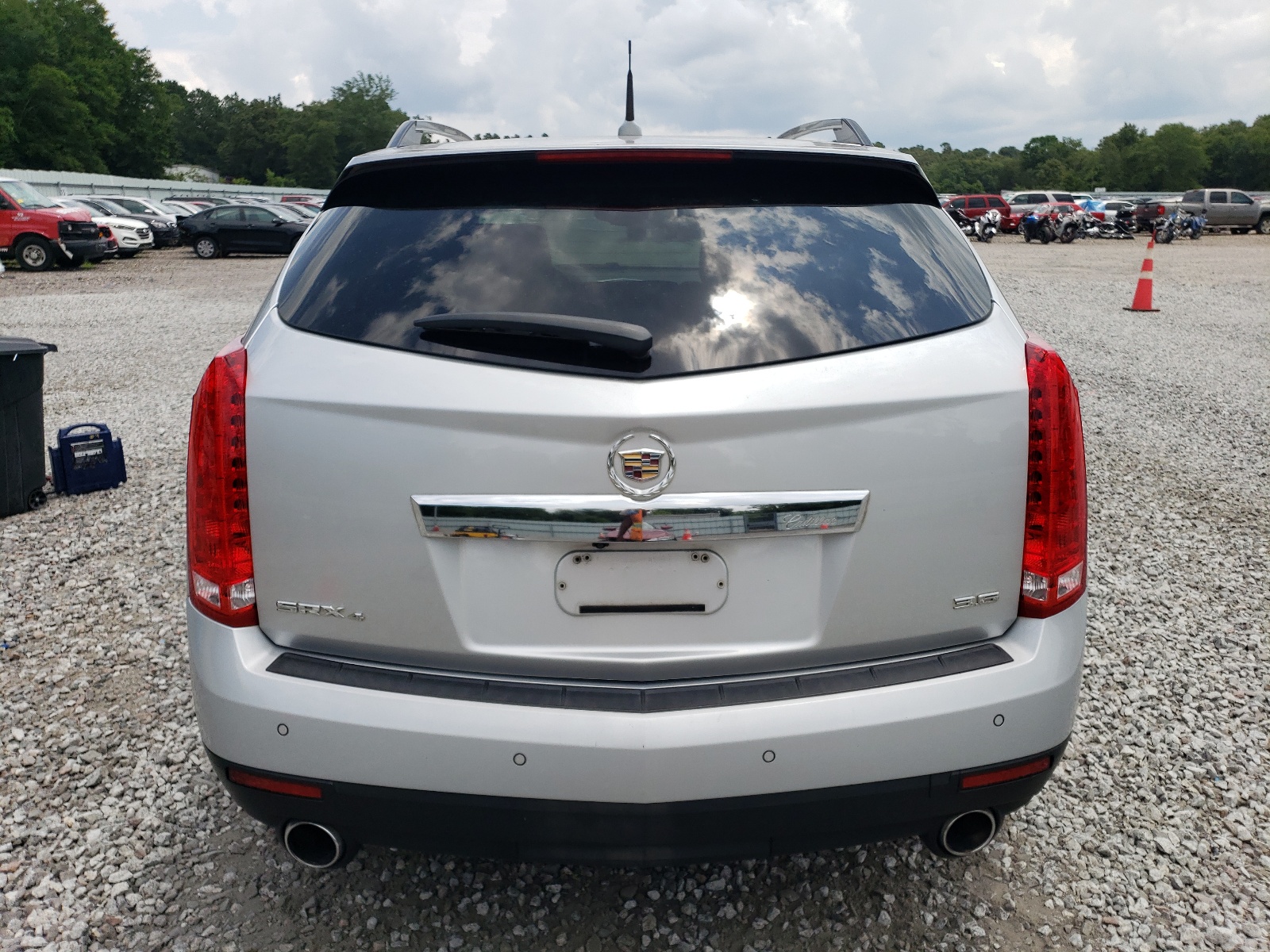 3GYFNEE34CS626380 2012 Cadillac Srx Performance Collection