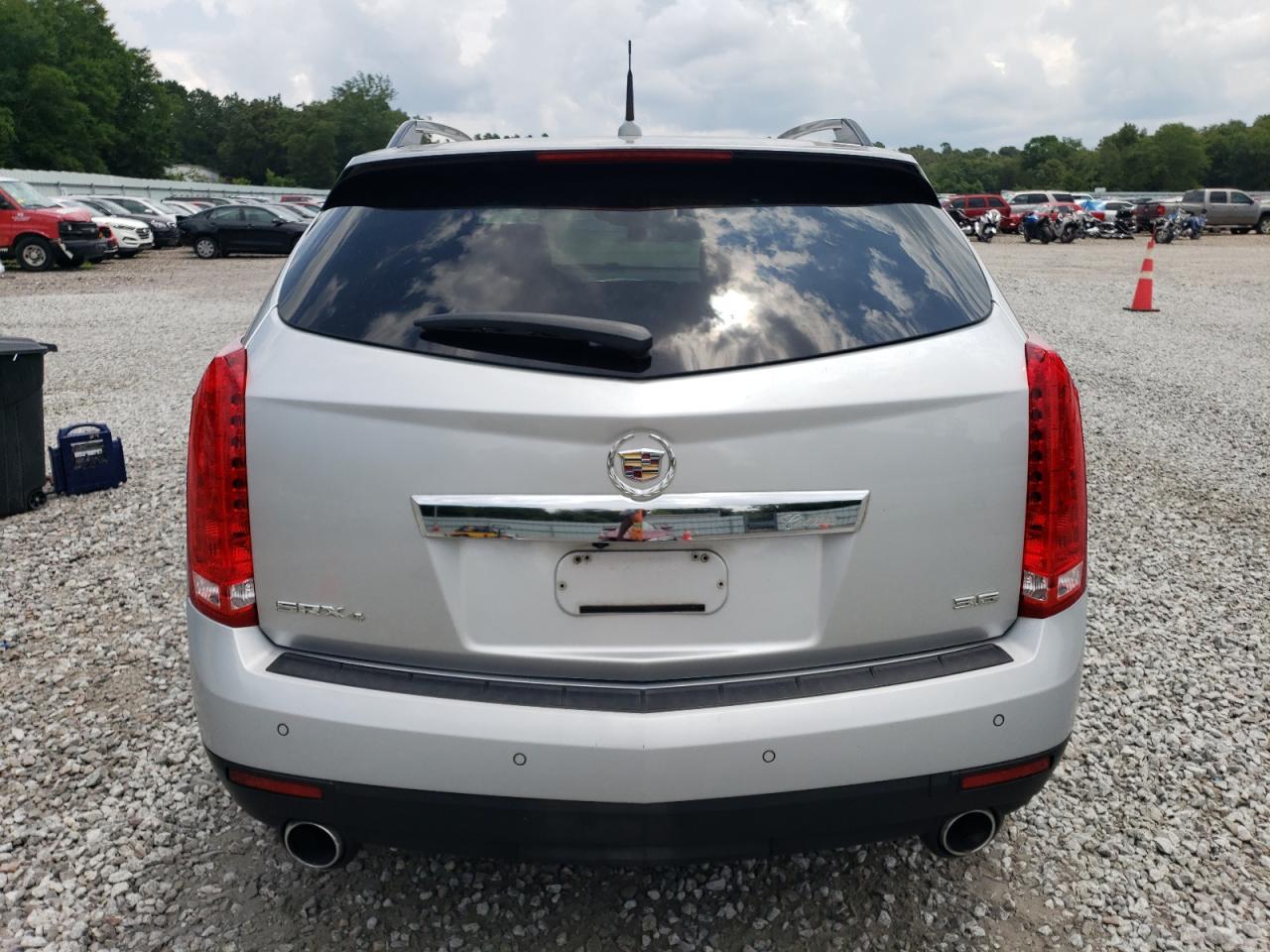 2012 Cadillac Srx Performance Collection VIN: 3GYFNEE34CS626380 Lot: 59331534