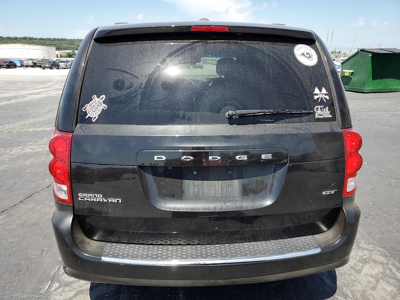 2C4RDGEG3HR732876 2017 Dodge Grand Caravan Gt