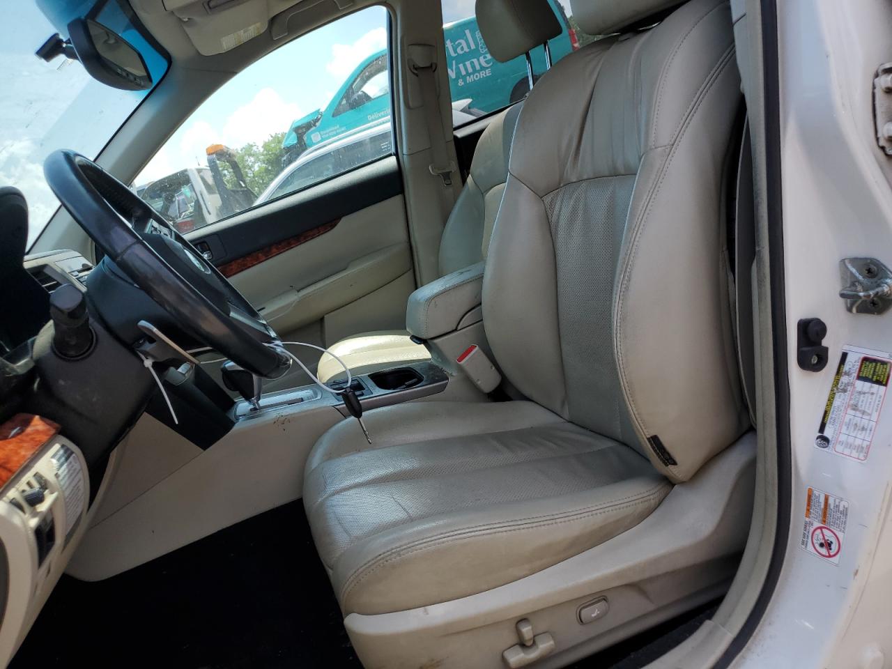 2011 Subaru Outback 2.5I Limited VIN: 4S4BRBKC4B3338757 Lot: 58876894