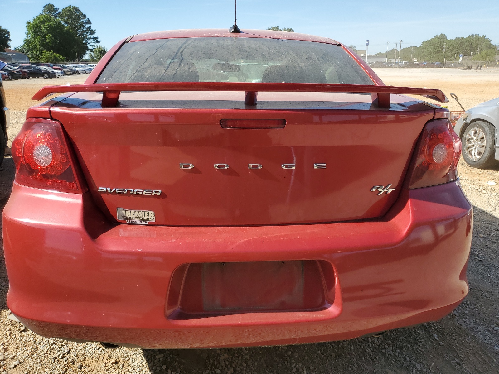 1C3CDZBG8EN165440 2014 Dodge Avenger R/T