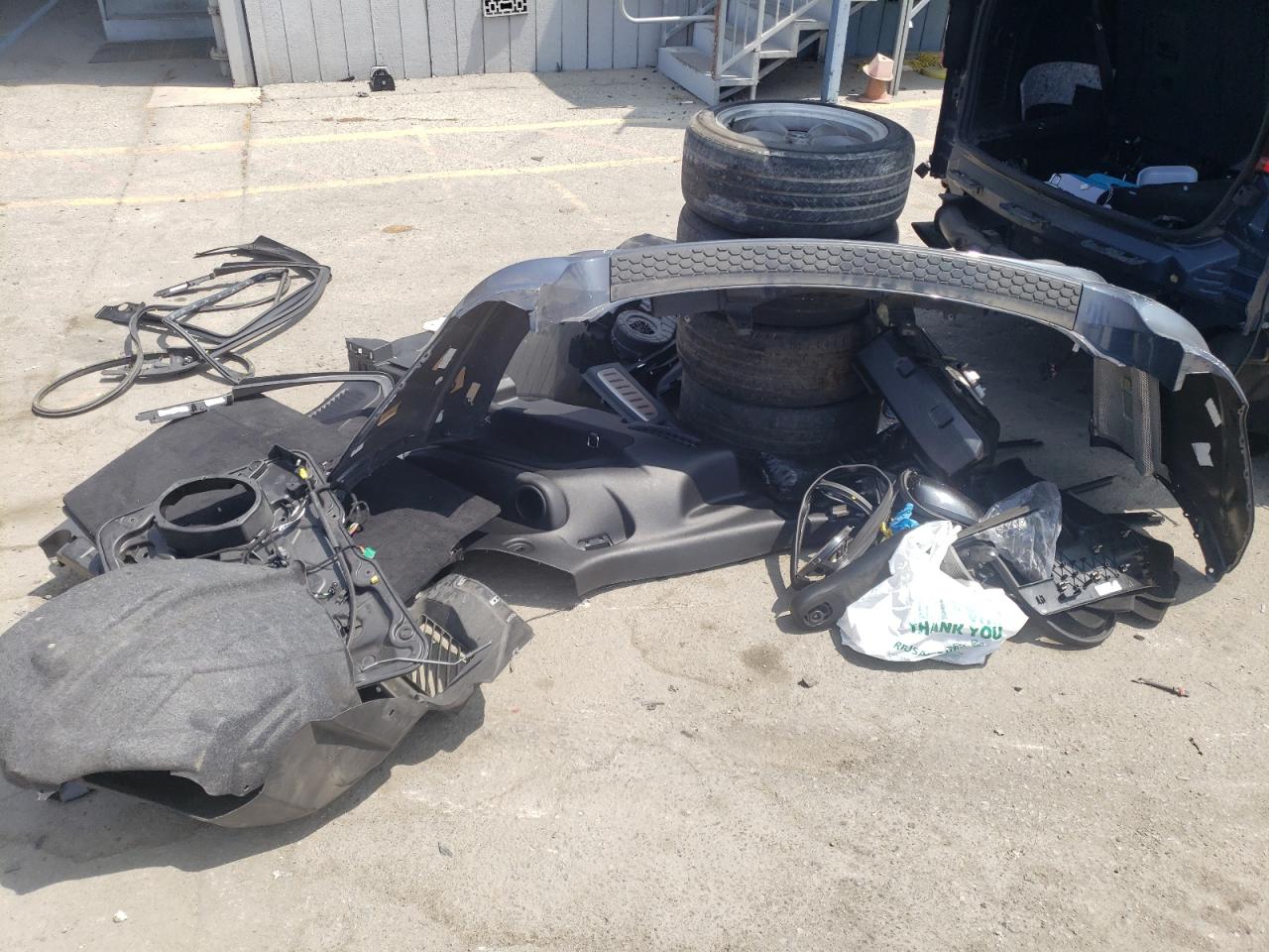 2021 Dodge Durango Srt Hellcat VIN: 1C4SDJH99MC822872 Lot: 58606964