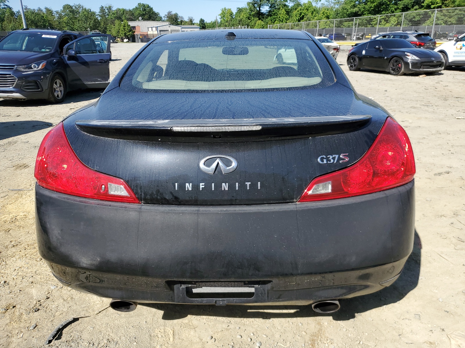 JNKCV64E58M118409 2008 Infiniti G37 Base