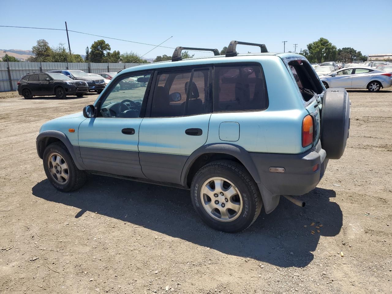 1997 Toyota Rav4 VIN: JT3GP10V5V0017576 Lot: 60904304