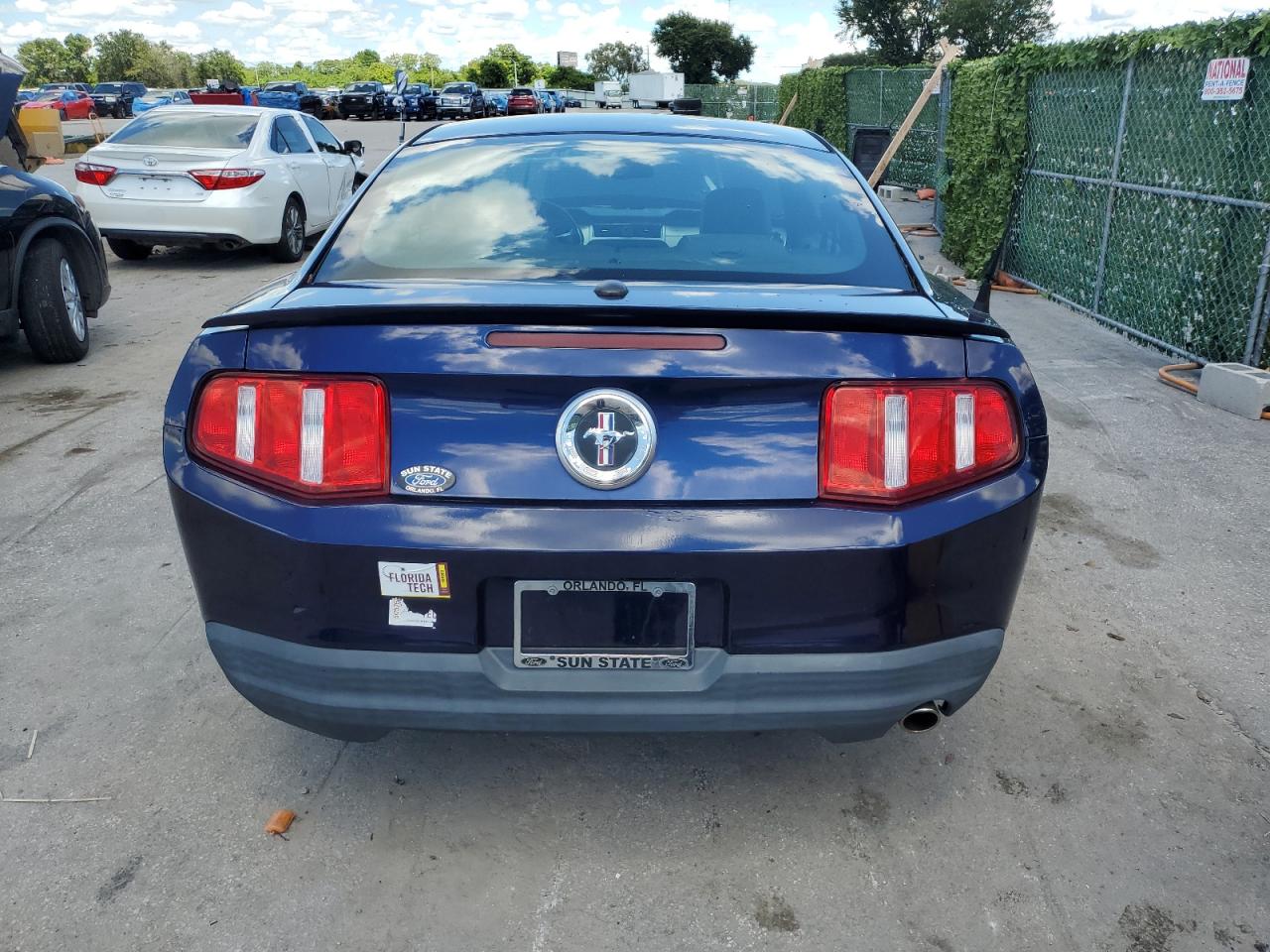 2010 Ford Mustang VIN: 1ZVBP8AN4A5164186 Lot: 60491434