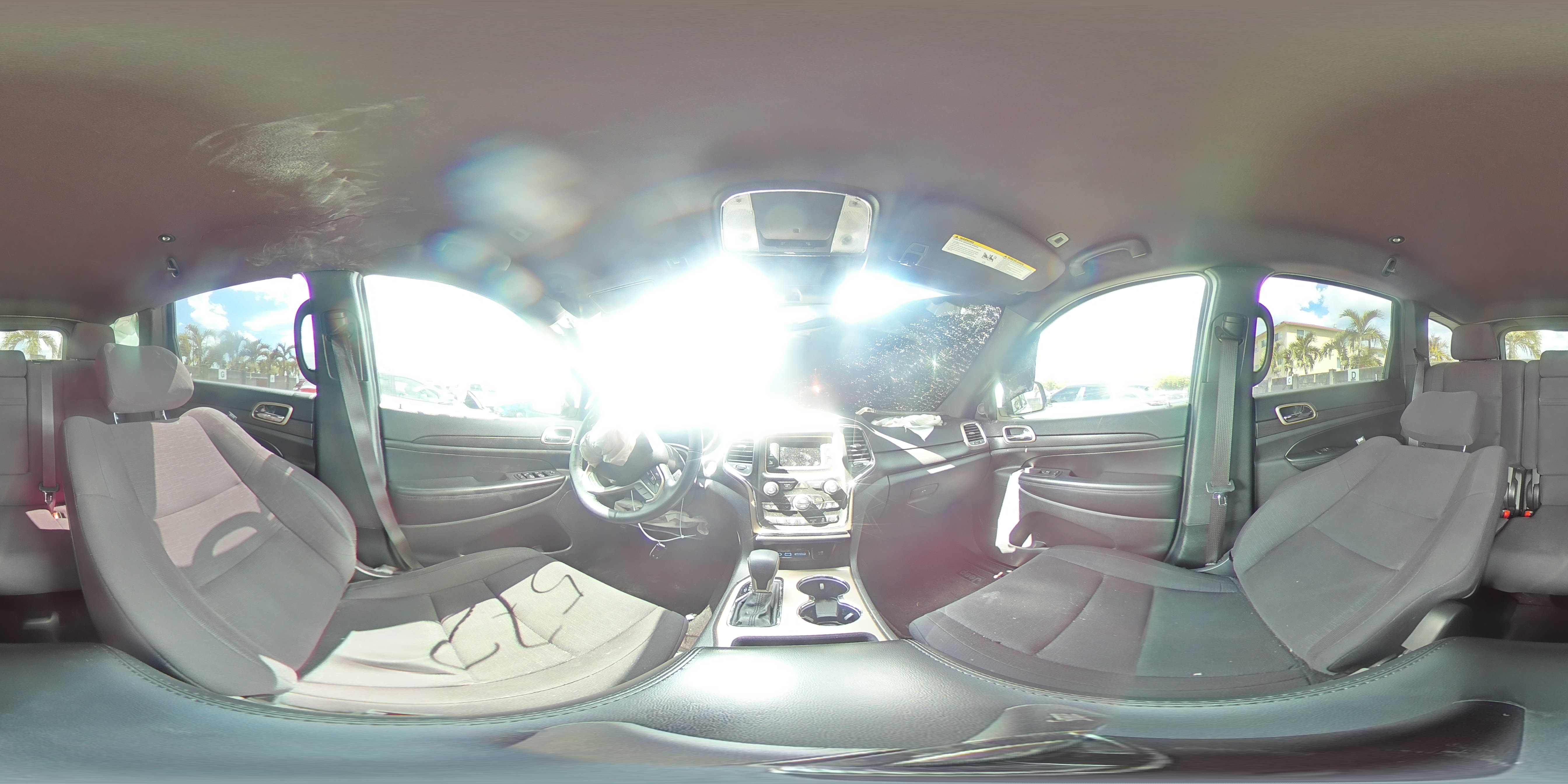 2017 Jeep Grand Cherokee Laredo VIN: 1C4RJEAG4HC837812 Lot: 60811434