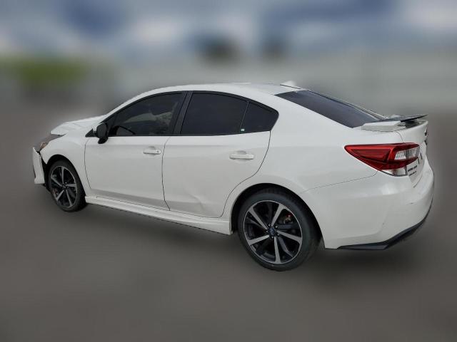  SUBARU IMPREZA 2020 Белый