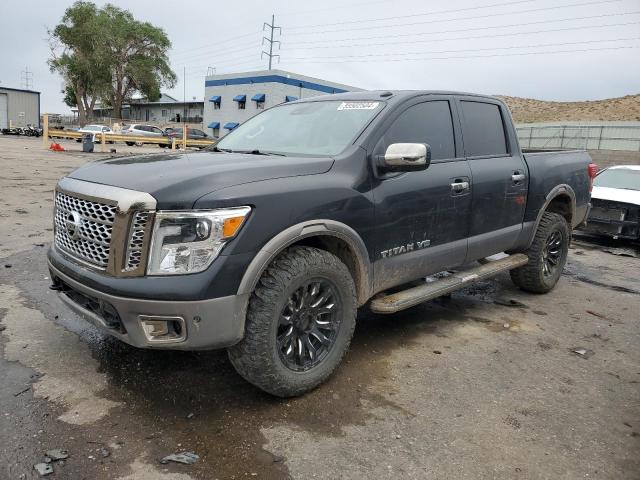  NISSAN TITAN 2018 Черный