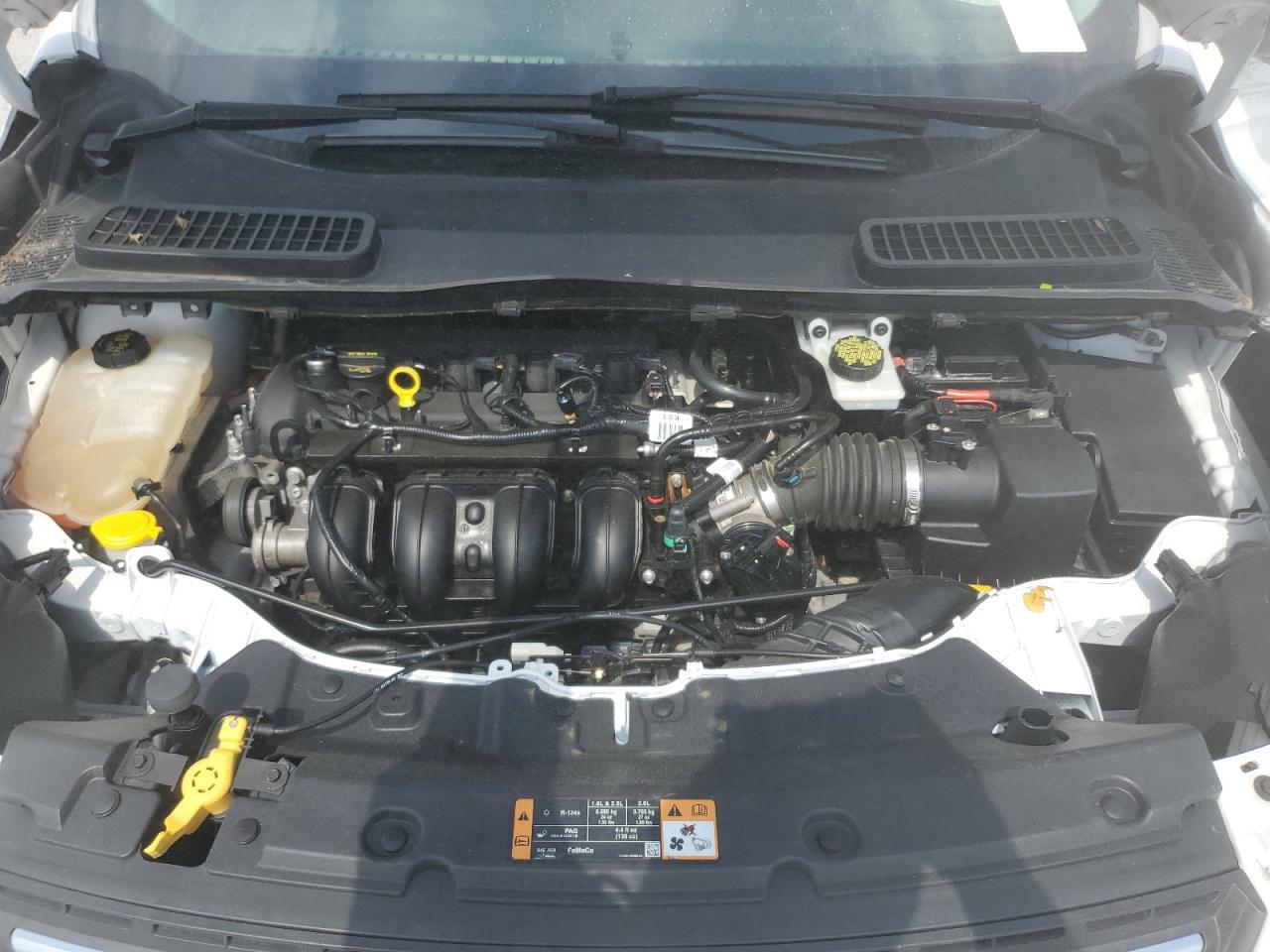 2015 Ford Escape Se VIN: 1FMCU0G77FUA18139 Lot: 59007234