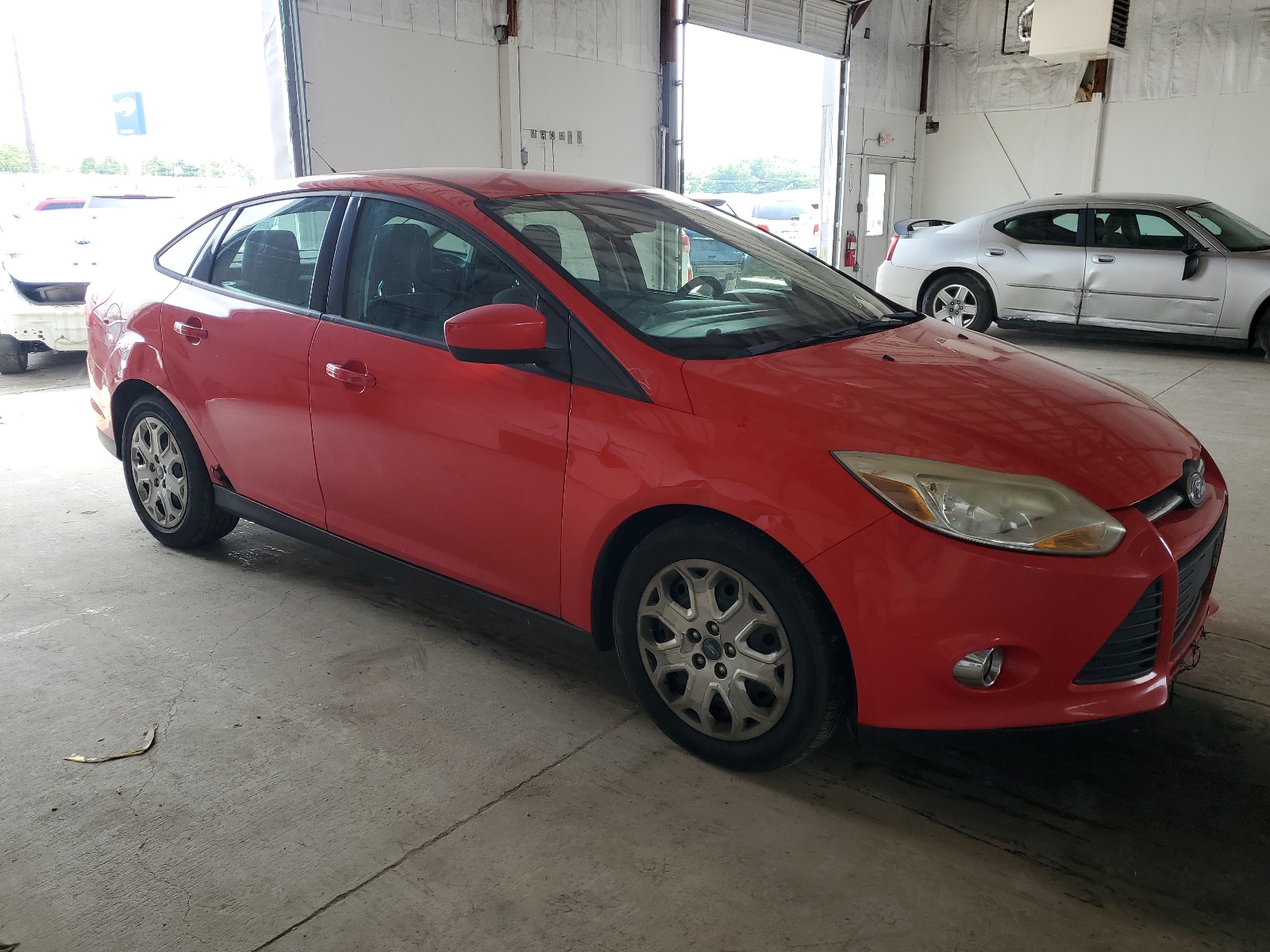 2012 Ford Focus Se vin: 1FAHP3F26CL249209