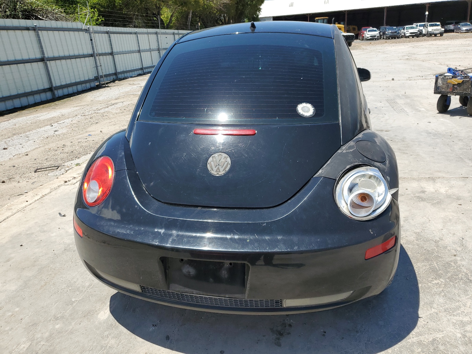 3VWPW31C88M502462 2008 Volkswagen New Beetle S