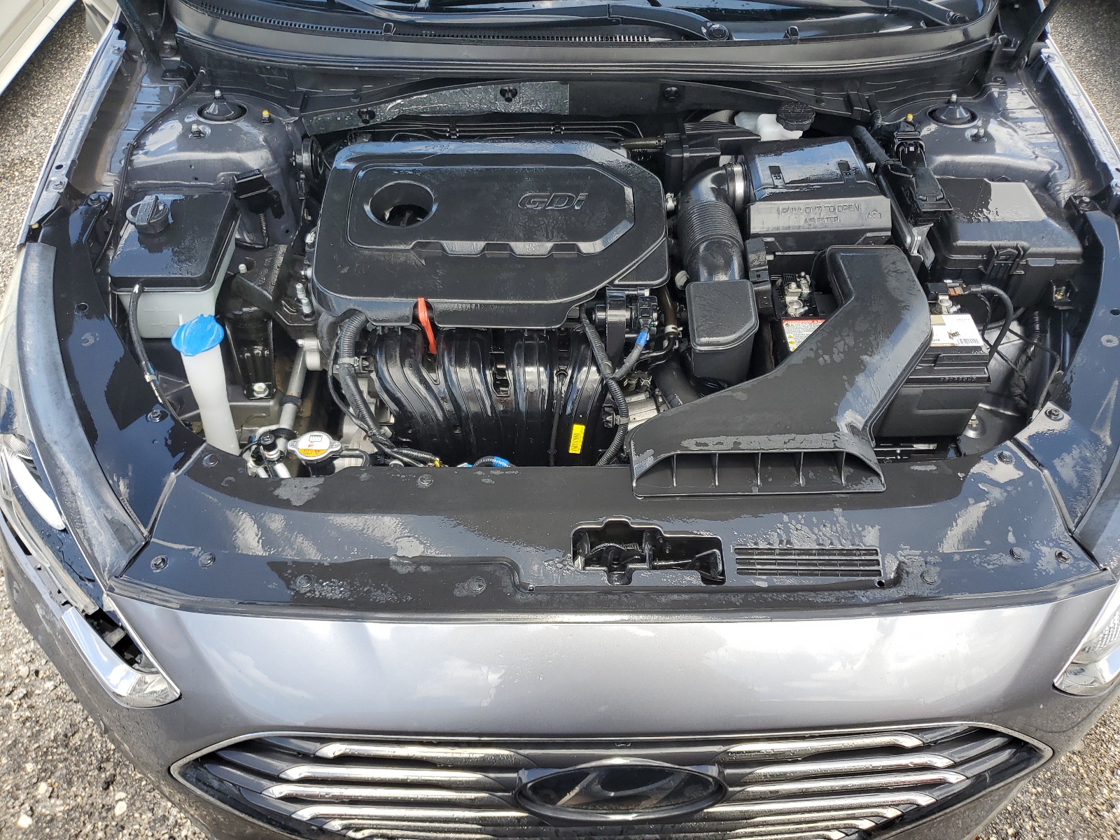 5NPE34AF4JH690542 2018 Hyundai Sonata Sport