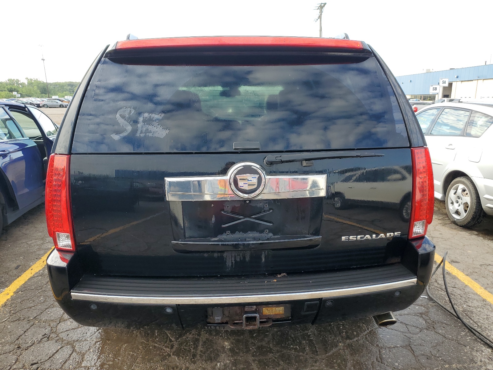 1GYFK63878R215658 2008 Cadillac Escalade Luxury