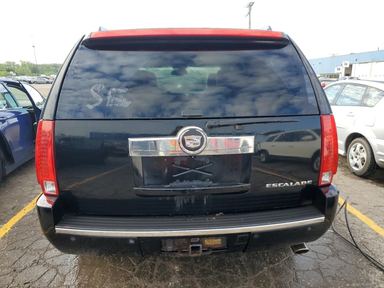 2008 Cadillac Escalade Luxury VIN: 1GYFK63878R215658 Lot: 58500774