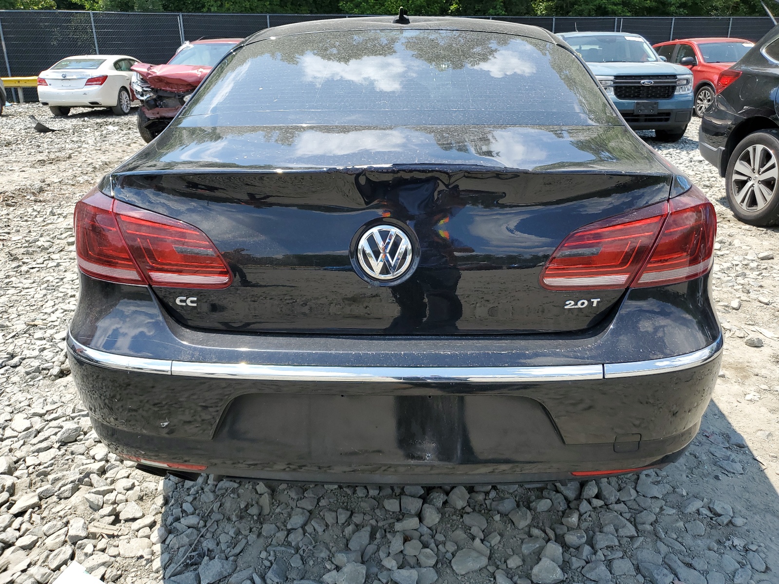 WVWBP7AN0DE508291 2013 Volkswagen Cc Sport