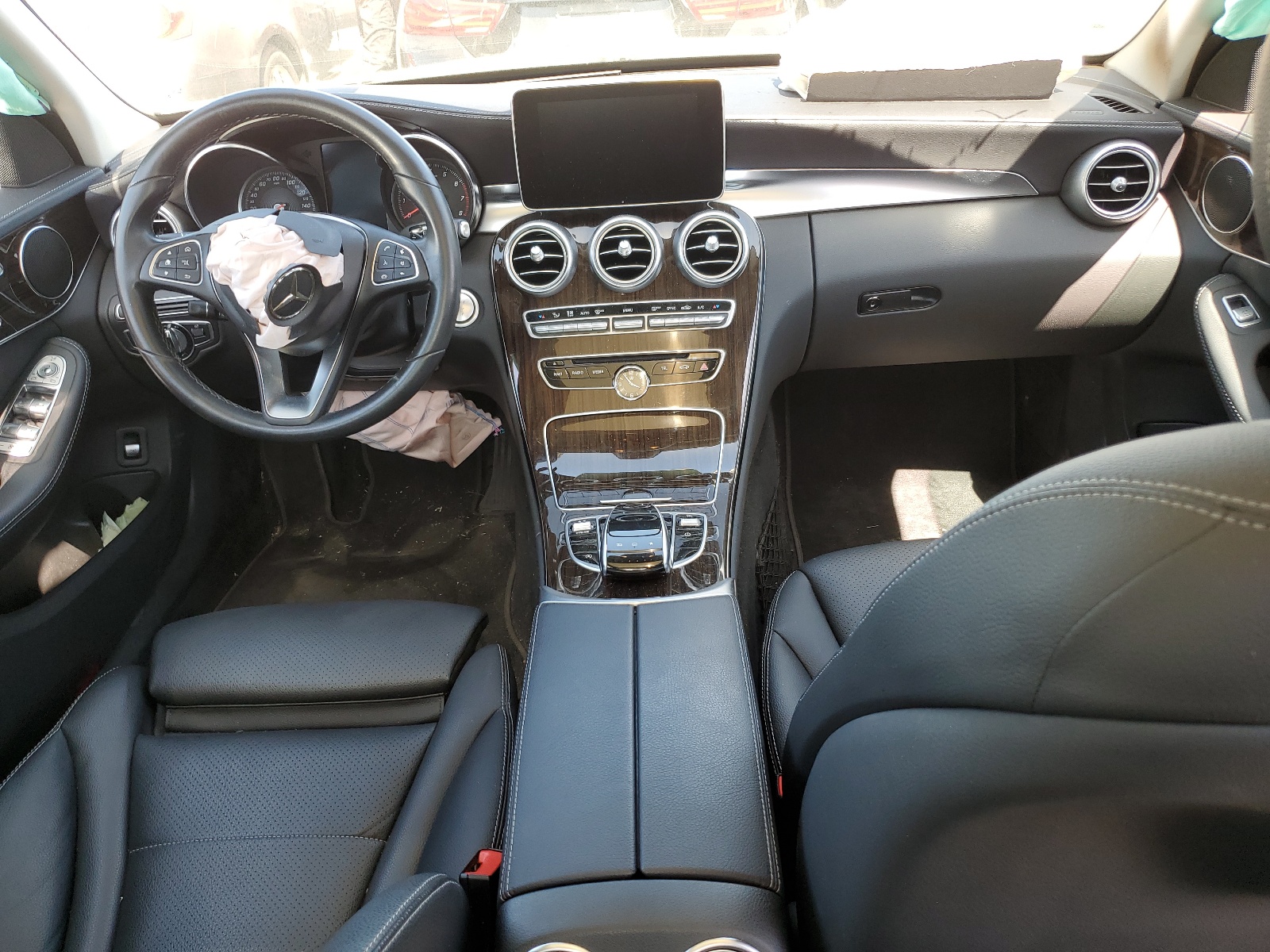 55SWF4JB4GU170291 2016 Mercedes-Benz C 300