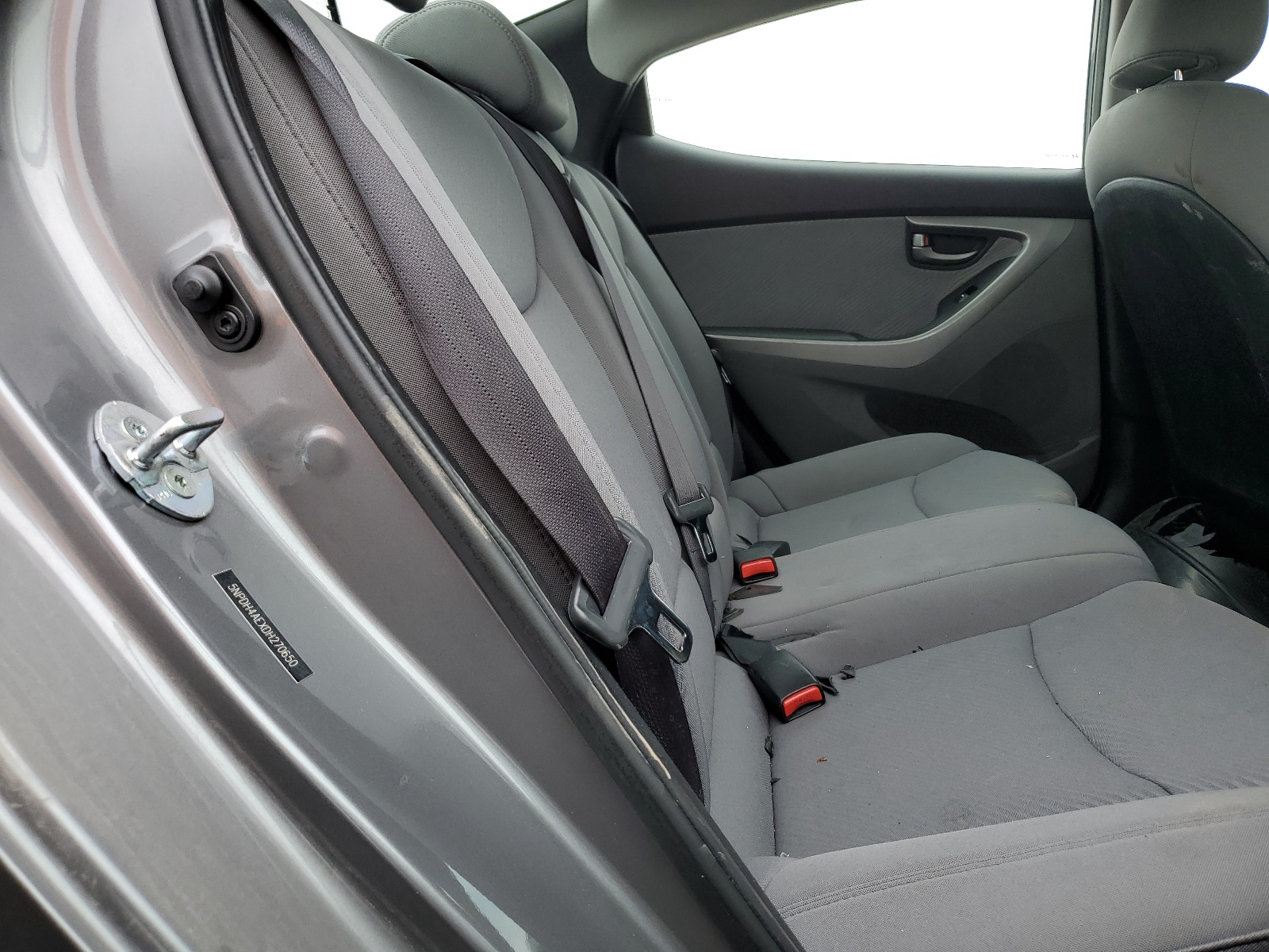 5NPDH4AEXDH270650 2013 Hyundai Elantra Gls