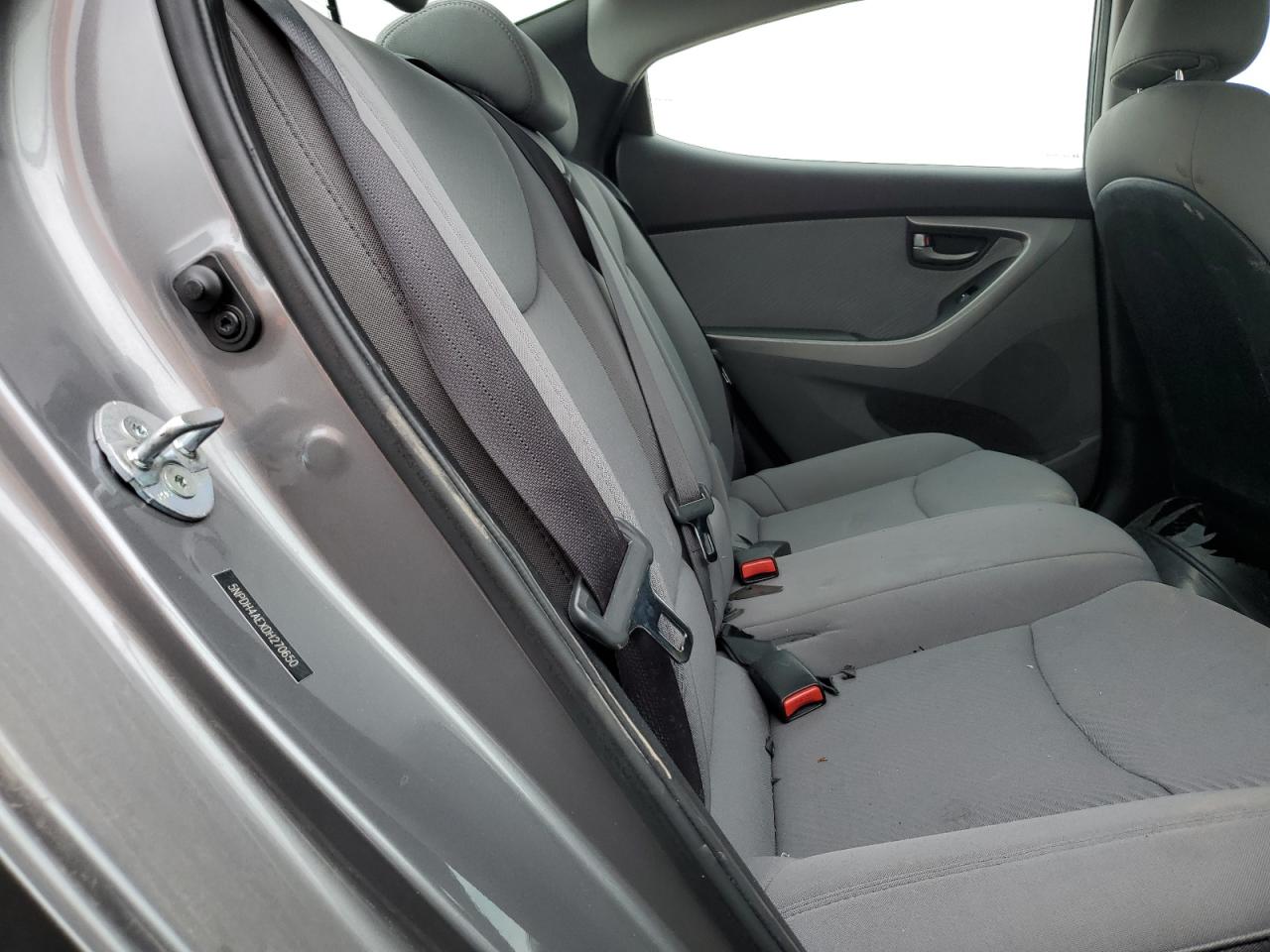 2013 Hyundai Elantra Gls VIN: 5NPDH4AEXDH270650 Lot: 58237374