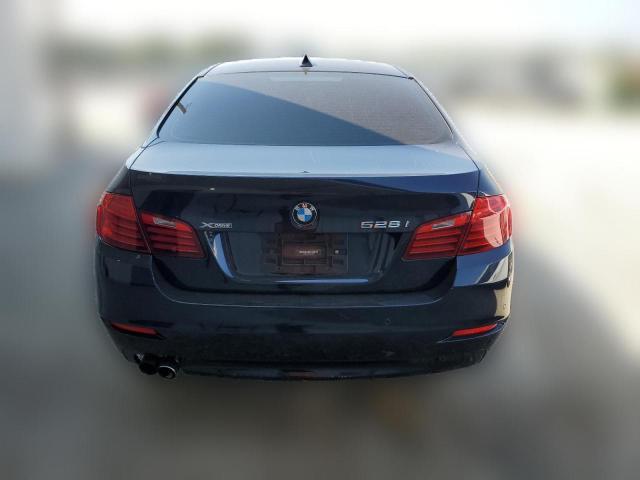  BMW 5 SERIES 2015 Синий